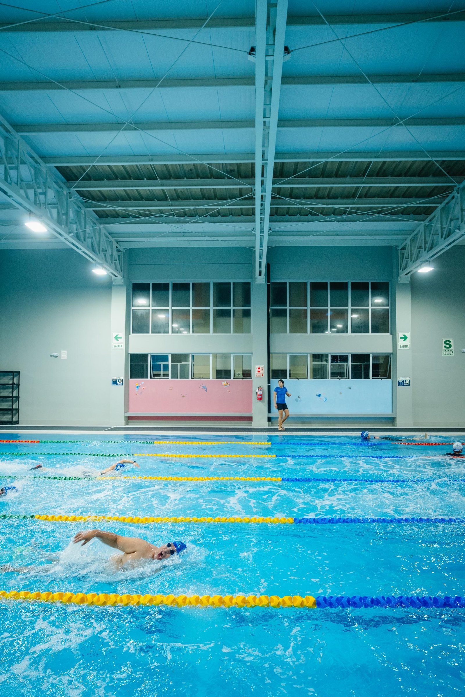 Piscina de Colegio Santa Ana